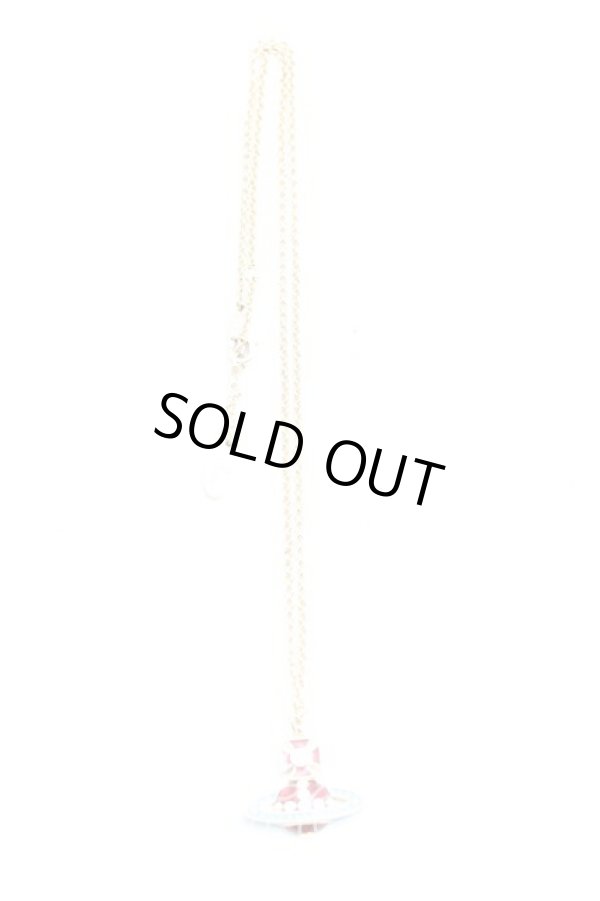 画像3: ヴィヴィアンウエストウッド 中古 / レジーナミニバスレリーフネックレス  ゴールド  H-25-11-23-017-nl-IN-ZH (3)