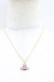 画像5: ヴィヴィアンウエストウッド 中古 / レジーナミニバスレリーフネックレス  ゴールド  H-25-11-23-017-nl-IN-ZH (5)