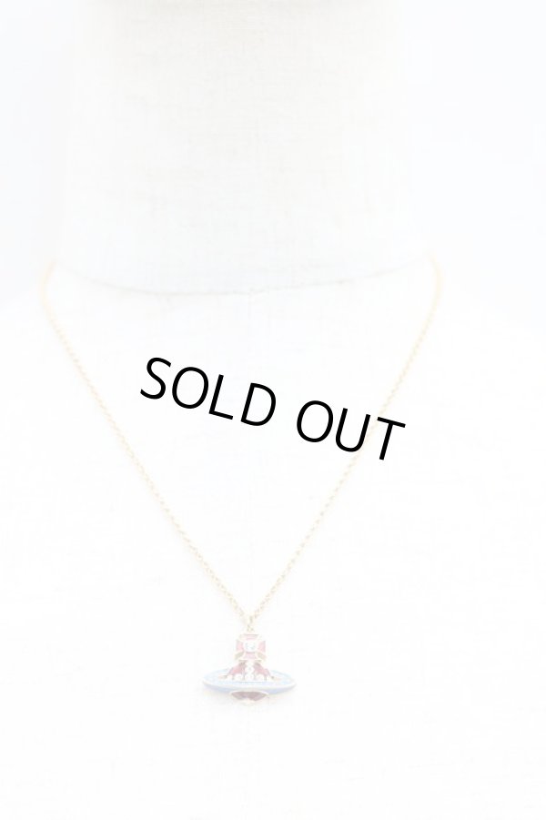 画像5: ヴィヴィアンウエストウッド 中古 / レジーナミニバスレリーフネックレス  ゴールド  H-25-11-23-017-nl-IN-ZH (5)