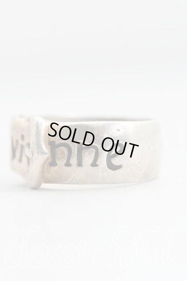 画像2: ヴィヴィアンウエストウッド 中古 / ベルトリング L(19号相当) シルバー  H-25-11-23-019-rg-IN-ZH (2)