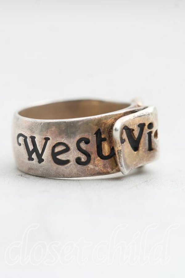 画像3: ヴィヴィアンウエストウッド 中古 / ベルトリング L(19号相当) シルバー  H-25-11-23-019-rg-IN-ZH (3)