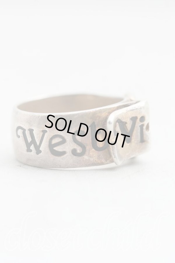 画像3: ヴィヴィアンウエストウッド 中古 / ベルトリング L(19号相当) シルバー  H-25-11-23-019-rg-IN-ZH (3)