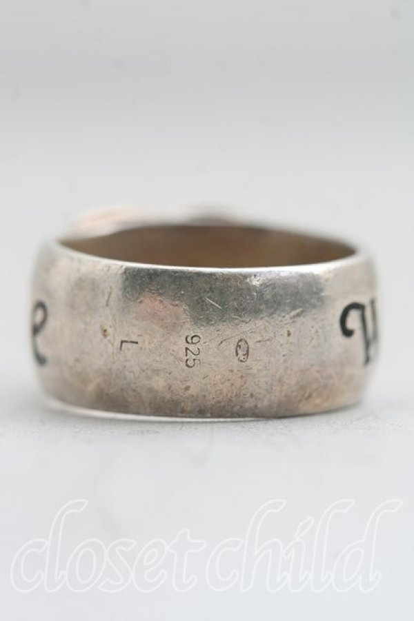 画像4: ヴィヴィアンウエストウッド 中古 / ベルトリング L(19号相当) シルバー  H-25-11-23-019-rg-IN-ZH (4)