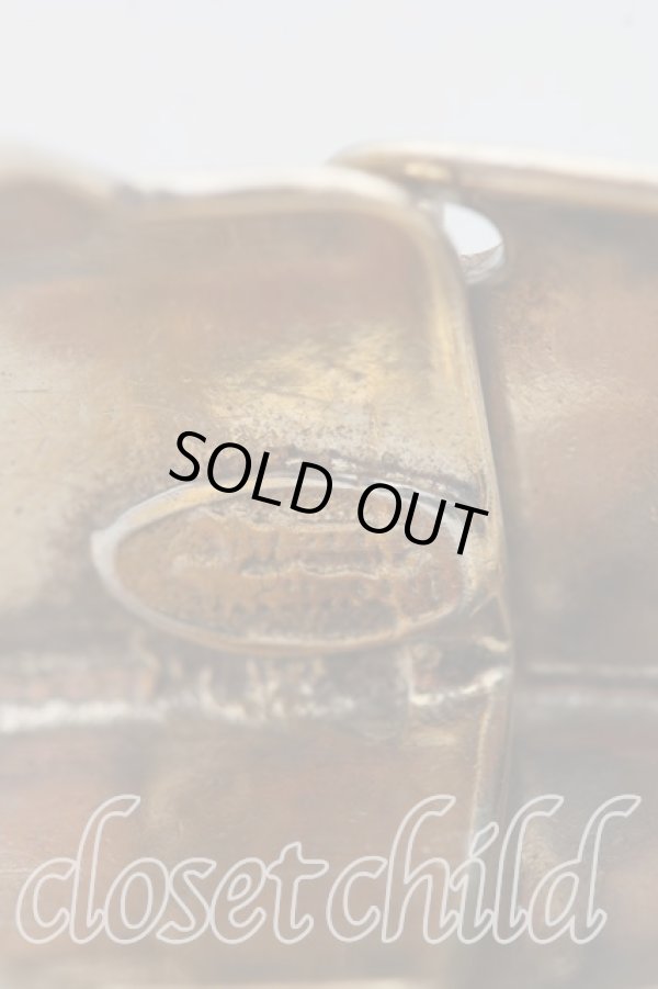 画像4: ヴィヴィアンウエストウッド 中古 / アーマーリング M(15号相当） ゴールド  H-25-11-23-020-rg-OD-ZH (4)