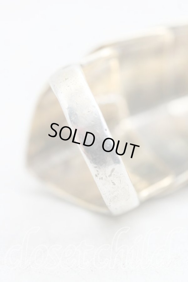 画像5: ヴィヴィアンウエストウッド 中古 / アーマーリング M(15号相当） ゴールド  H-25-11-23-020-rg-OD-ZH (5)