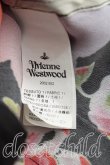 画像4: ヴィヴィアンウエストウッド 中古 / ブラックローズカオスシャツ L/XL 黒  H-25-11-30-018-bl-OD-ZH (4)