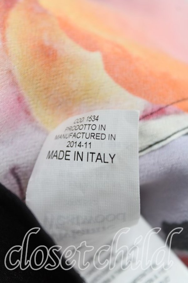 画像5: ヴィヴィアンウエストウッド 中古 / ブラックローズカオスシャツ L/XL 黒  H-25-11-30-018-bl-OD-ZH (5)