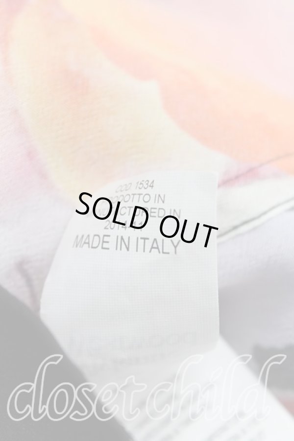 画像5: ヴィヴィアンウエストウッド 中古 / ブラックローズカオスシャツ L/XL 黒  H-25-11-30-018-bl-OD-ZH (5)