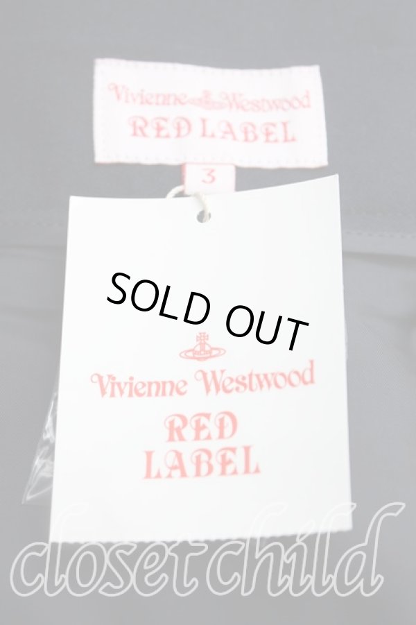 画像3: ヴィヴィアンウエストウッド 中古 / プリーツスカート 3（11号相当） 紺  H-25-11-30-020-sk-OD-ZH (3)