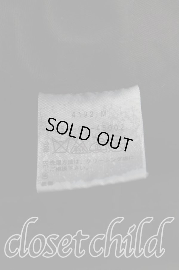 画像4: ヴィヴィアンウエストウッド 中古 / ラムレザーライダースジャケット 2（9号相当） 黒  H-25-11-30-002-jc-OD-ZH (4)