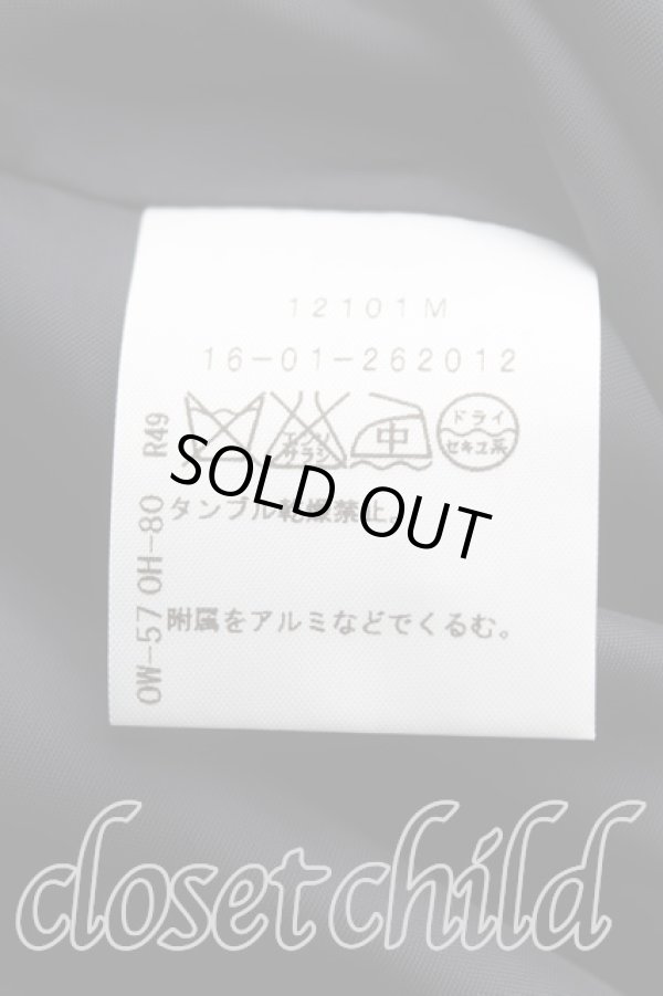 画像4: ヴィヴィアンウエストウッド 中古 / プリーツスカート 3（11号相当） 紺  H-25-11-30-020-sk-OD-ZH (4)