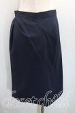 画像2: ヴィヴィアンウエストウッド 中古 / エナメルボタンペンシルスカート 40（9号相当） 紺  H-25-11-30-021-sk-OD-ZH (2)