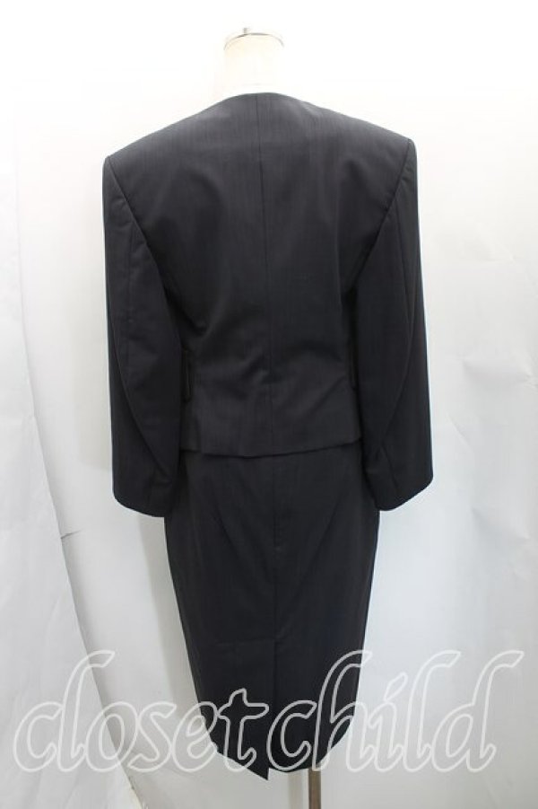 画像2: ヴィヴィアンウエストウッド 中古 / /DLセットアップ 40/42 灰  H-25-11-30-022-su-OD-ZH (2)