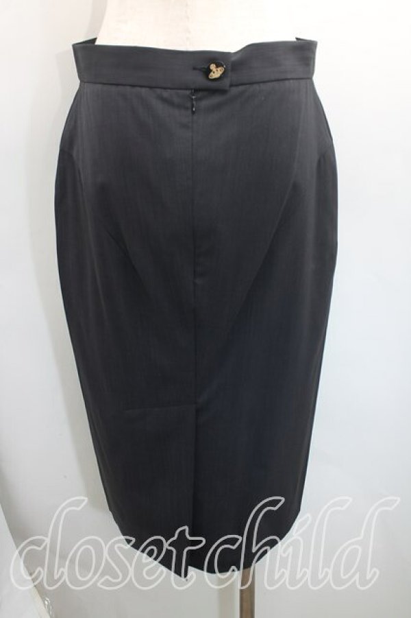 画像4: ヴィヴィアンウエストウッド 中古 / /DLセットアップ 40/42 灰  H-25-11-30-022-su-OD-ZH (4)