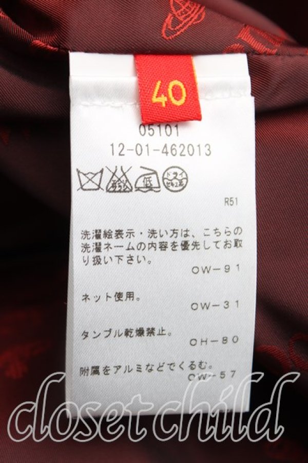 画像6: ヴィヴィアンウエストウッド 中古 / /DLセットアップ 40/42 灰  H-25-11-30-022-su-OD-ZH (6)