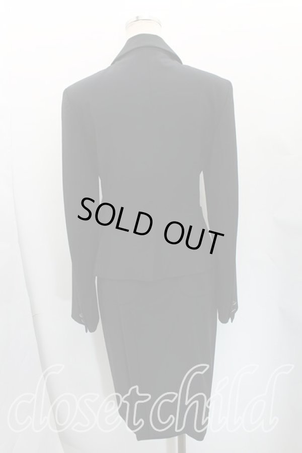 画像2: ヴィヴィアンウエストウッド 中古 / シングルセットアップ 40（9号相当） 黒  H-25-11-30-023-su-OD-ZH (2)