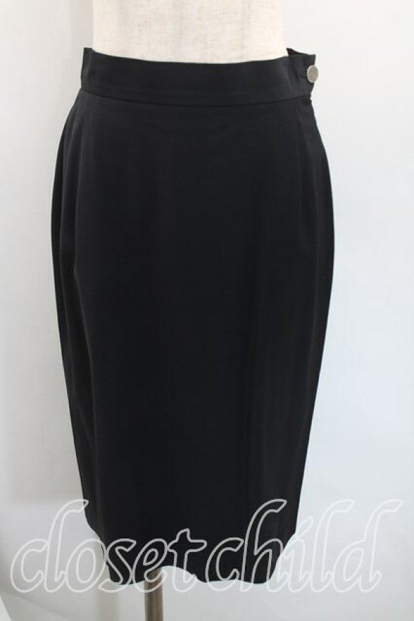 画像3: ヴィヴィアンウエストウッド 中古 / シングルセットアップ 40（9号相当） 黒  H-25-11-30-023-su-OD-ZH (3)