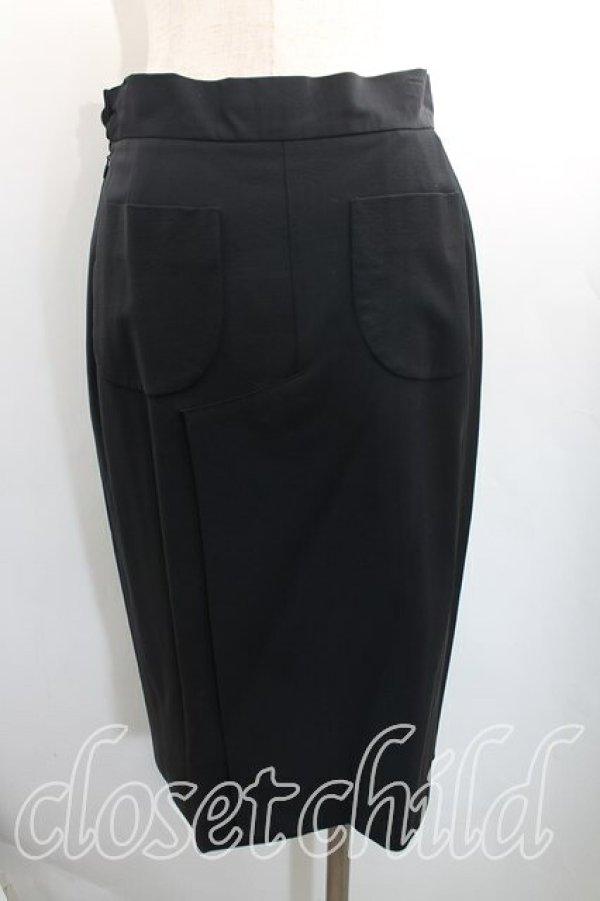 画像4: ヴィヴィアンウエストウッド 中古 / シングルセットアップ 40（9号相当） 黒  H-25-11-30-023-su-OD-ZH (4)