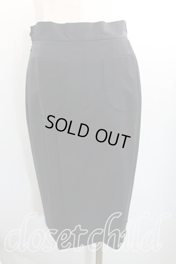 画像4: ヴィヴィアンウエストウッド 中古 / シングルセットアップ 40（9号相当） 黒  H-25-11-30-023-su-OD-ZH (4)