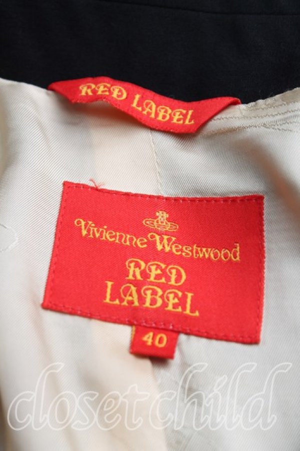画像5: ヴィヴィアンウエストウッド 中古 / シングルセットアップ 40（9号相当） 黒  H-25-11-30-023-su-OD-ZH (5)