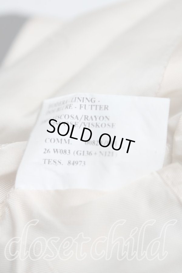 画像7: ヴィヴィアンウエストウッド 中古 / シングルセットアップ 40（9号相当） 黒  H-25-11-30-023-su-OD-ZH (7)