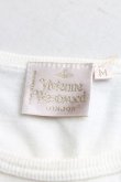 画像3: ヴィヴィアンウエストウッド 中古 / 桃柄Tシャツ M 白  H-25-11-30-024-ts-OD-ZH (3)