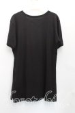 画像2: ANGLOMANIA 中古 / キッシングTシャツ L 黒  H-25-11-30-025-ts-OD-ZH (2)