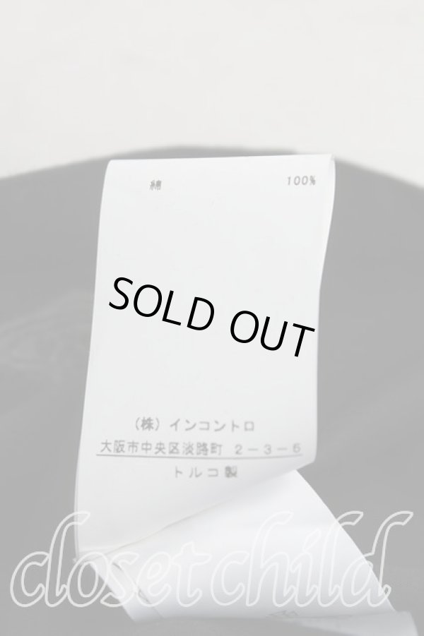 画像5: ANGLOMANIA 中古 / フラワーptTシャツ M 黒  H-25-11-30-026-ts-OD-ZH (5)