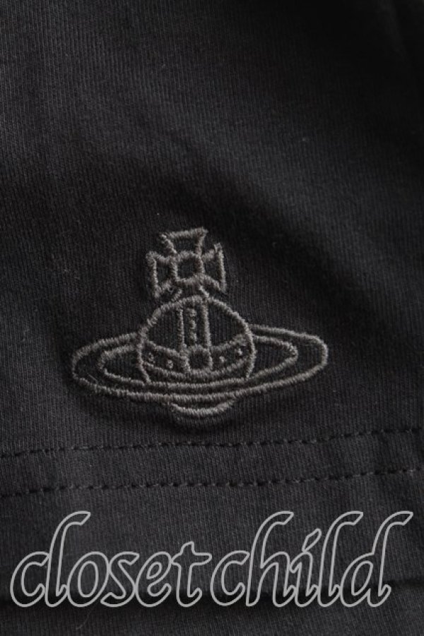 画像6: ANGLOMANIA 中古 / フラワーptTシャツ M 黒  H-25-11-30-026-ts-OD-ZH (6)