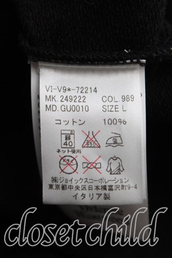 画像4: ヴィヴィアンウエストウッド MAN 中古 / ミルキーウェイスウェット L 黒  H-25-11-30-027-to-OD-ZH (4)