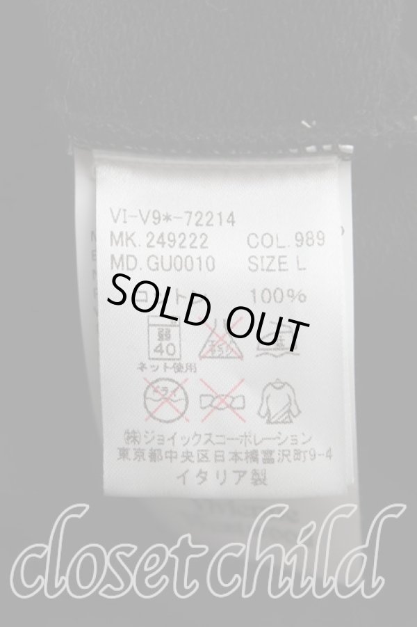 画像4: ヴィヴィアンウエストウッド MAN 中古 / ミルキーウェイスウェット L 黒  H-25-11-30-027-to-OD-ZH (4)