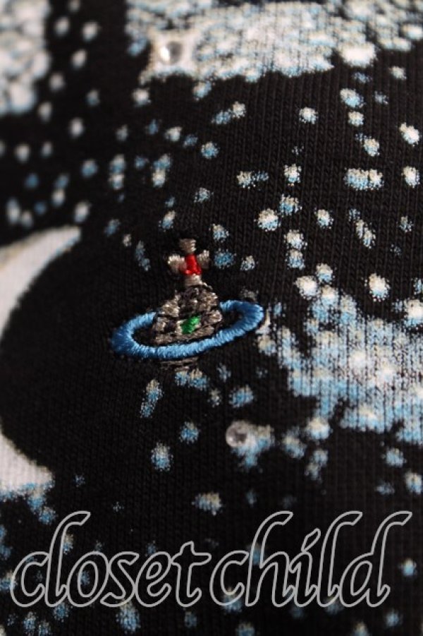 画像5: ヴィヴィアンウエストウッド MAN 中古 / ミルキーウェイスウェット L 黒  H-25-11-30-027-to-OD-ZH (5)