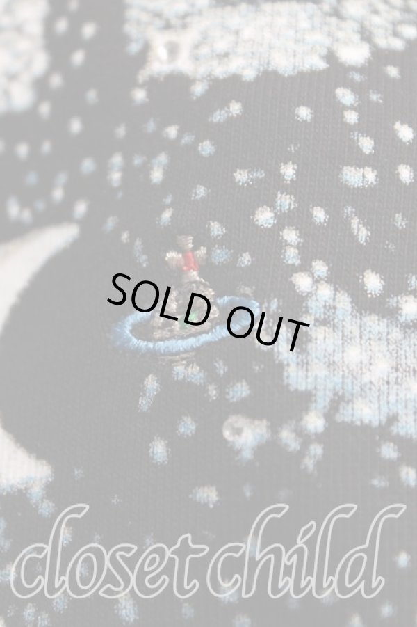 画像5: ヴィヴィアンウエストウッド MAN 中古 / ミルキーウェイスウェット L 黒  H-25-11-30-027-to-OD-ZH (5)