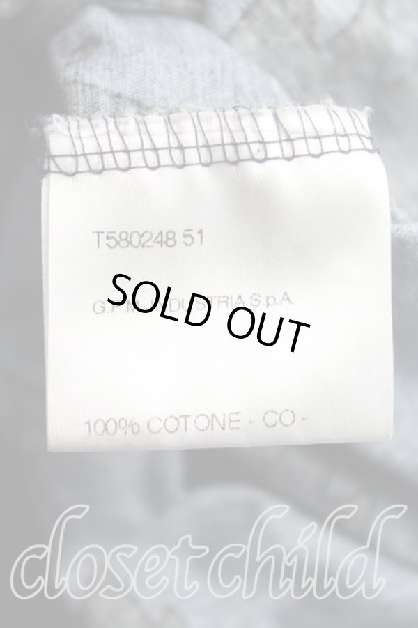 画像4: ANGLOMANIA 中古 / スクイグルBIGTシャツ XS 紺  H-25-11-30-028-to-OD-ZH (4)