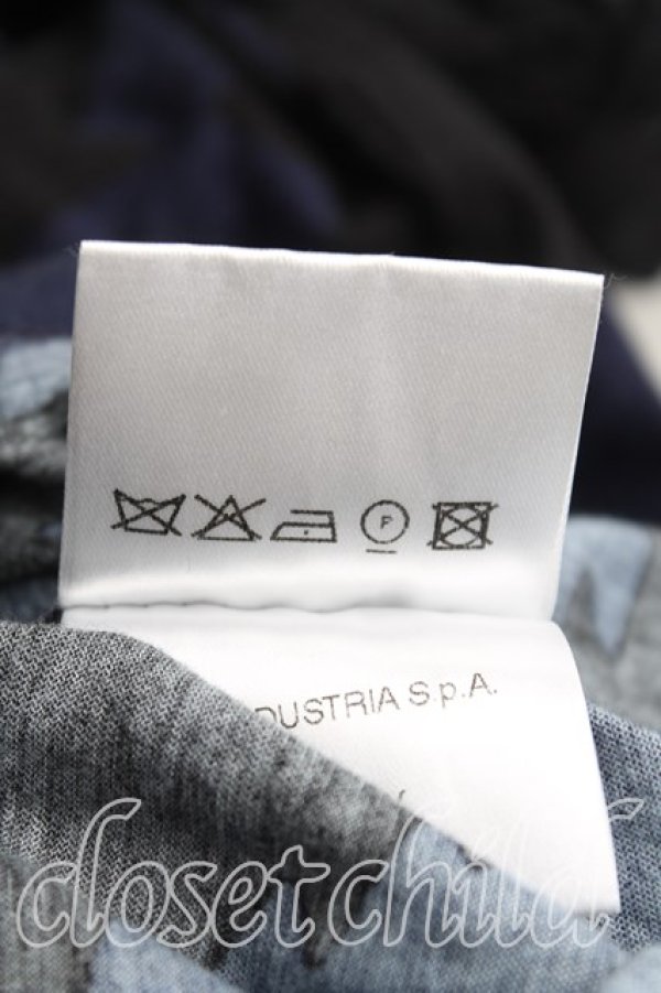 画像5: ANGLOMANIA 中古 / スクイグルBIGTシャツ XS 紺  H-25-11-30-028-to-OD-ZH (5)