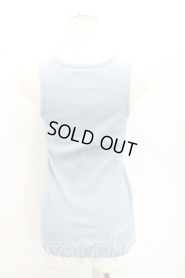 画像2: ヴィヴィアンウエストウッド 中古 / タンクトップ 00（ワンサイズ） サックス  H-25-11-30-029-to-OD-ZH (2)