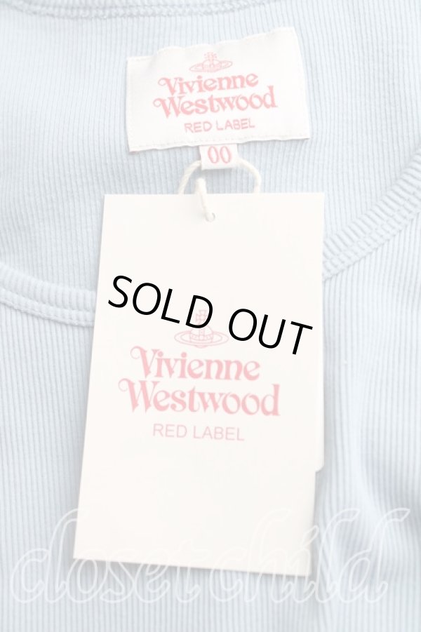 画像3: ヴィヴィアンウエストウッド 中古 / タンクトップ 00（ワンサイズ） サックス  H-25-11-30-029-to-OD-ZH (3)