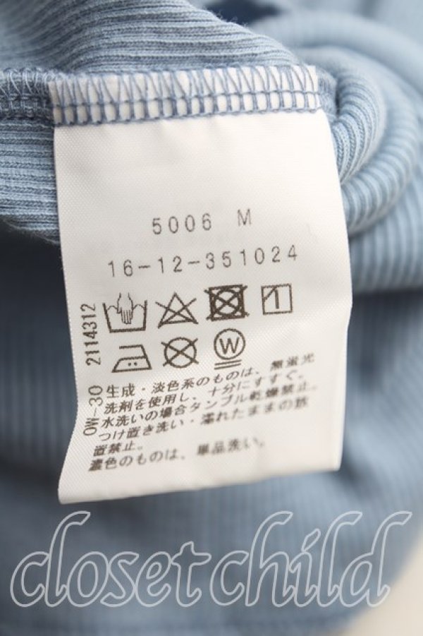 画像4: ヴィヴィアンウエストウッド 中古 / タンクトップ 00（ワンサイズ） サックス  H-25-11-30-029-to-OD-ZH (4)