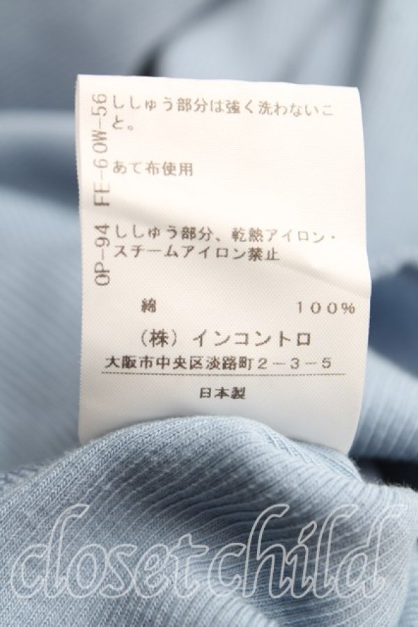 画像5: ヴィヴィアンウエストウッド 中古 / タンクトップ 00（ワンサイズ） サックス  H-25-11-30-029-to-OD-ZH (5)