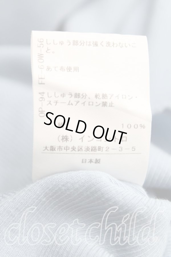 画像5: ヴィヴィアンウエストウッド 中古 / タンクトップ 00（ワンサイズ） サックス  H-25-11-30-029-to-OD-ZH (5)