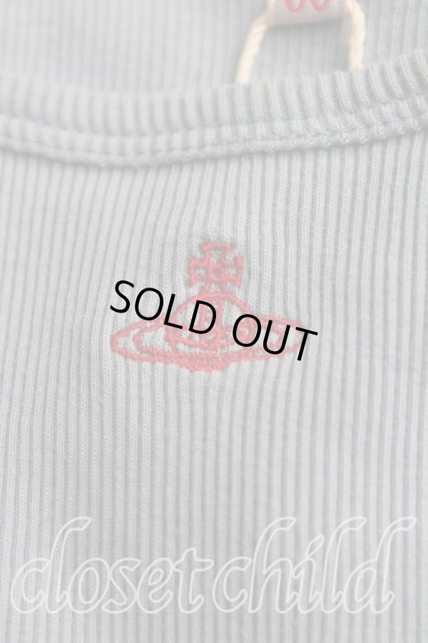 画像6: ヴィヴィアンウエストウッド 中古 / タンクトップ 00（ワンサイズ） サックス  H-25-11-30-029-to-OD-ZH (6)