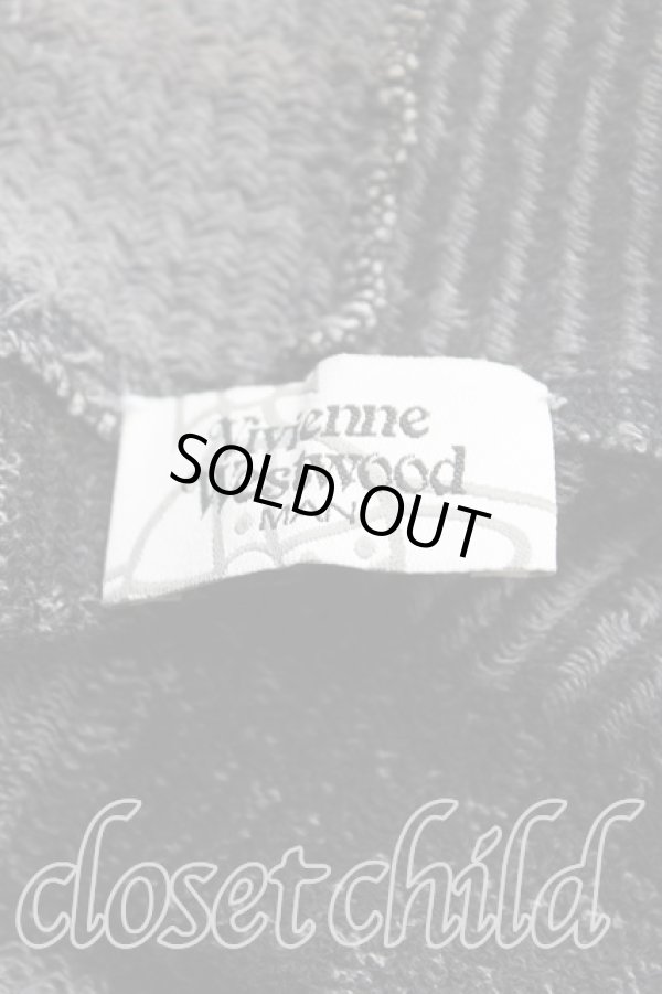 画像3: ヴィヴィアンウエストウッド MAN 中古 / チェックジャガードパーカー FREE 灰  H-25-11-30-030-to-OD-ZH (3)