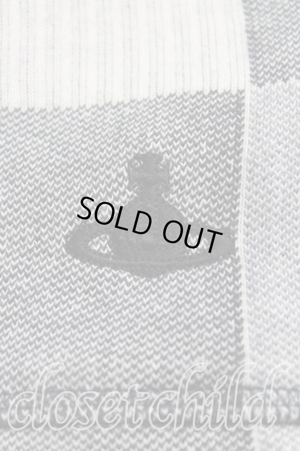 画像5: ヴィヴィアンウエストウッド MAN 中古 / チェックジャガードパーカー FREE 灰  H-25-11-30-030-to-OD-ZH (5)