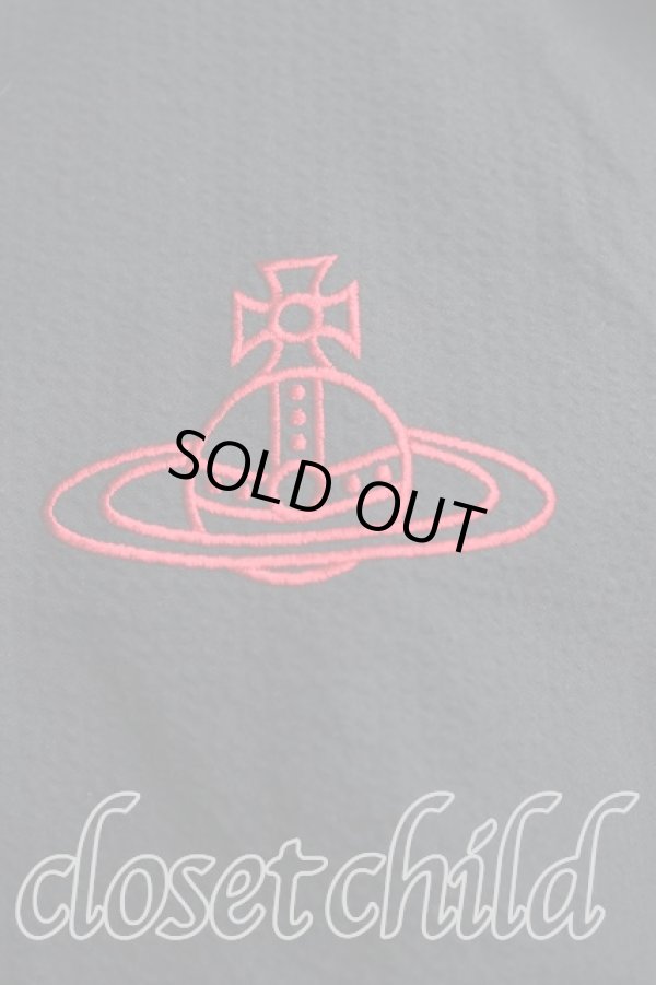 画像6: ヴィヴィアンウエストウッド 中古 / リサイクルポリエステルダンボールトラックジャケット 00（ワンサイズ） 黒  H-25-11-30-003-jc-OD-ZH (6)