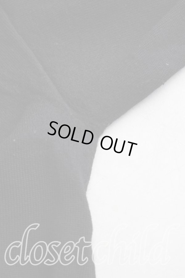 画像6: ヴィヴィアンウエストウッド 中古 / カラーオーブ刺繍カーディガン M 黒  H-25-11-30-035-to-OD-ZH (6)