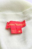 画像3: ヴィヴィアンウエストウッド 中古 / カラーオーブ刺繍サマーニット M ライム  H-25-11-30-037-to-OD-ZH (3)
