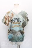 画像2: ヴィヴィアンウエストウッド 中古 / バウチャーバックステージSS17Tシャツ FREE マルチ  H-25-11-30-040-to-OD-ZH (2)