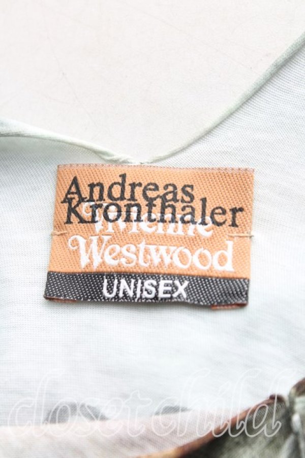 画像3: ヴィヴィアンウエストウッド 中古 / バウチャーバックステージSS17Tシャツ FREE マルチ  H-25-11-30-040-to-OD-ZH (3)