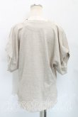画像2: ヴィヴィアンウエストウッド 中古 / VIVIENNE　Tシャツ M ベージュ  H-25-11-30-041-to-OD-ZH (2)