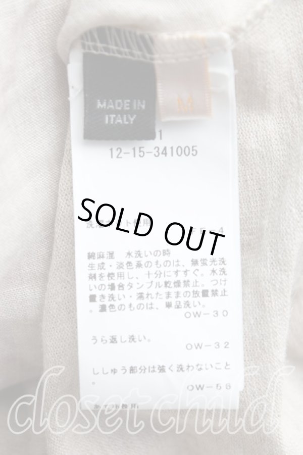 画像4: ヴィヴィアンウエストウッド 中古 / VIVIENNE　Tシャツ M ベージュ  H-25-11-30-041-to-OD-ZH (4)